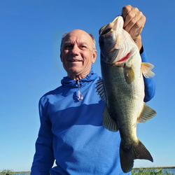 Largemouth dreams come true In Headwaters Lake